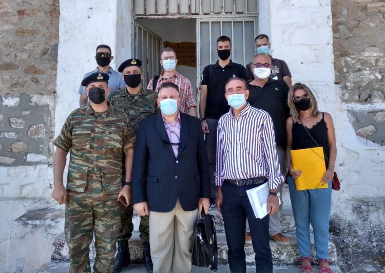 Mayor of Syros: Τεχνική Σύσκεψη για το Στρατόπεδο «Λ/γού Ζαφείρη Αποστόλου»: Ευοδώνονται οι προσπάθειες…