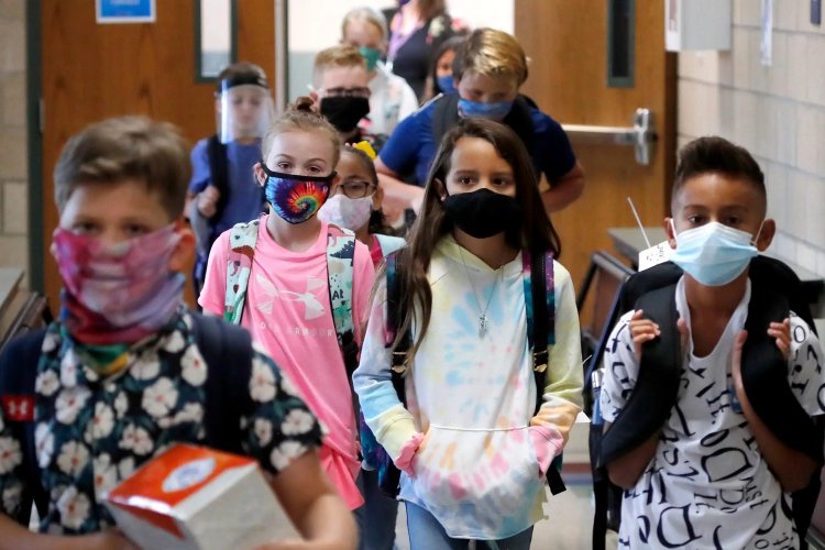 Face masks in schools: Τι ακριβώς θα συμβαίνει όταν ένας μαθητής δεν φορά μάσκα!! Ποιοι εξαιρούνται!!