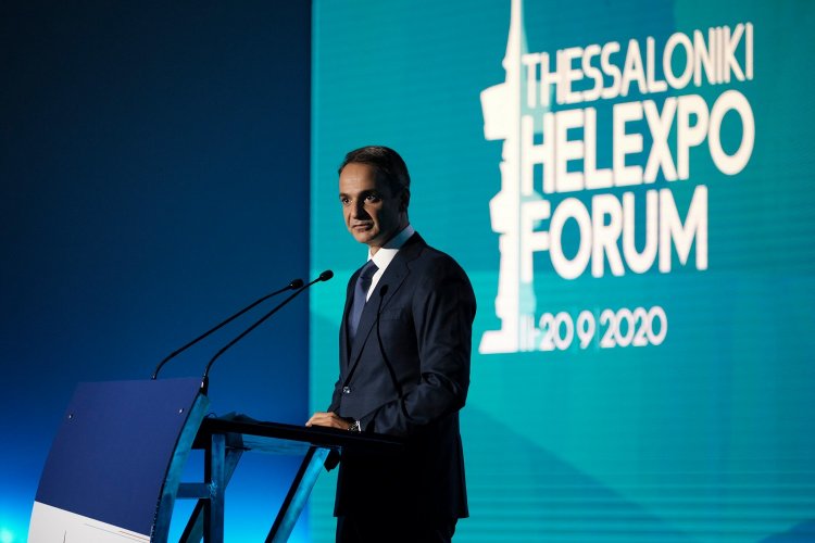 Helexpo Forum-Mitsotakis: Τέλος ο ΕΝΦΙΑ στα 26 μικρότερα νησιά - Οι 6 παρεμβάσεις για την Άμυνα και τα 12 νέα μέτρα ανακούφισης για την οικονομία