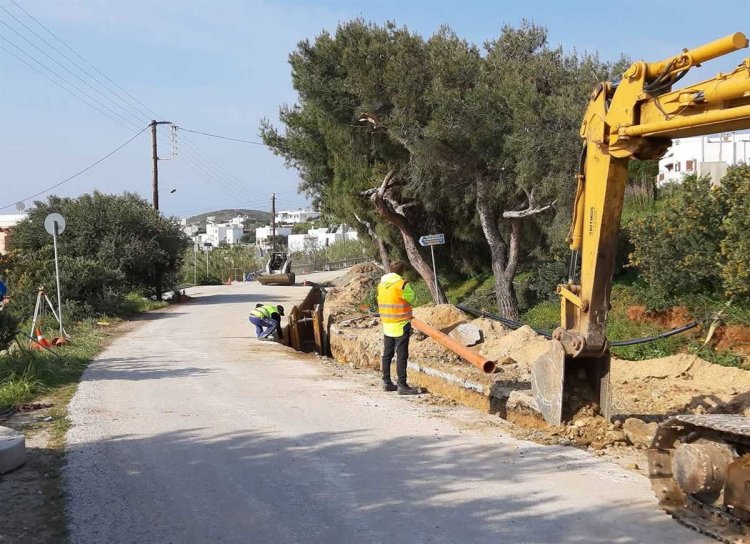 Municipality of Syros: Με 6.000.000 € χρηματοδοτούνται έργα αποχέτευσης και αφαλάτωσης σε Βάρη και Μέγα Γιαλό