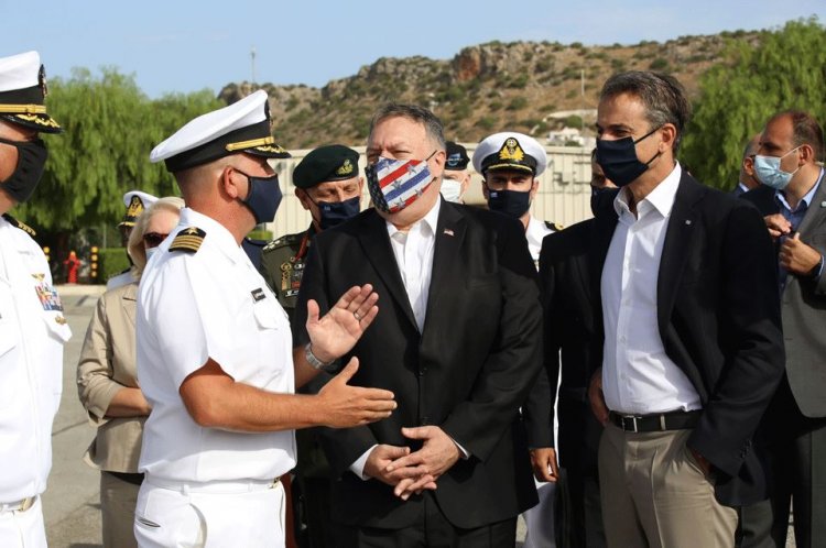 Greece-US relations: Μητσοτάκης: Ήρθε η σειρά της διπλωματίας - Πομπέο: Βλέπουμε την Ελλάδα σαν έναν πυλώνα σταθερότητας