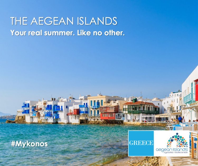 Aegean Islands Travel campaign 2021: Στα νέα δεδομένα της παγκόσμιας τουριστικής αγοράς, απαντά το πλέγμα δράσεων & προβολής της Περιφέρειας