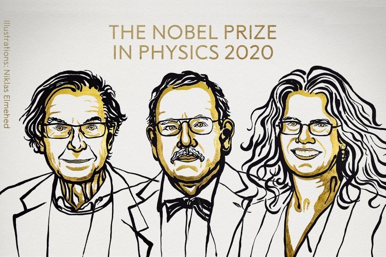 Nobel Prize 2020 in Physics: Σε 3 επιστήμονες το Νόμπελ Φυσικής για τις ανακαλύψεις τους σχετικά με τις «μαύρες τρύπες»