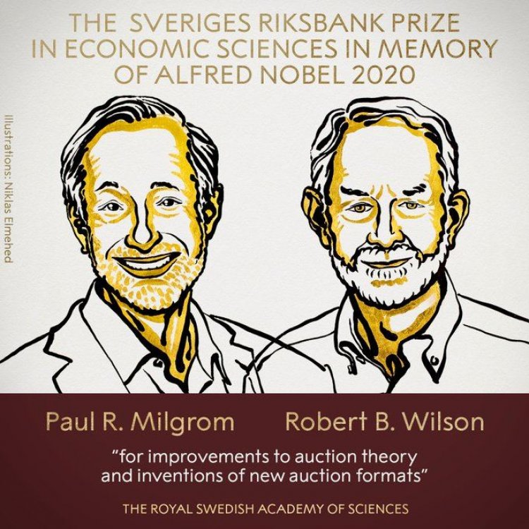 Nobel Prize in Economic Sciences: Στους Αμερικανούς Πολ Μίλγκρομ και Ρόμπερτ Γουίλσον το Νόμπελ Οικονομίας 2020
