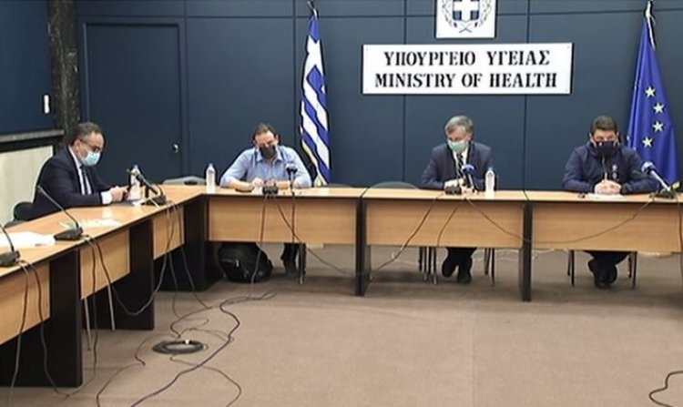 COVID-19 Briefing: Τρεις ημέρες την εβδομάδα η ενημέρωση για την πορεία της επιδημίας στην Ελλάδα
