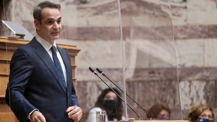 PM Mitsotakis: Aναστολή πλειστηριασμών - Οικονομική ενίσχυση των πιο αδύναμων νοικοκυριών τα Χριστούγεννα