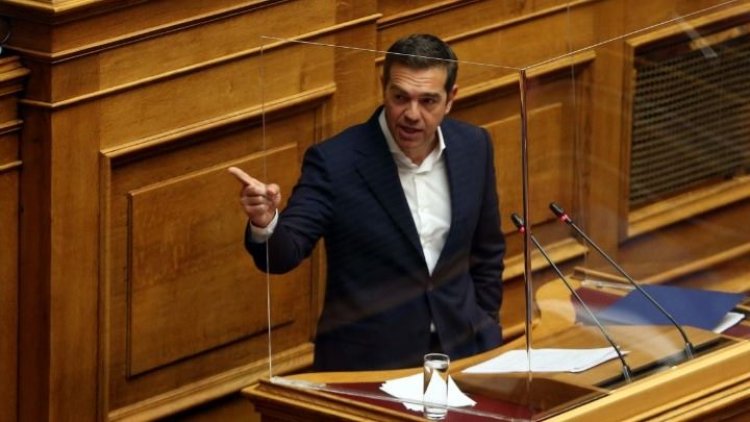 SYRIZA leader Alexis Tsipras: Η σημερινή σας άρνηση είναι καταστροφική για την κοινωνία. Βλέπετε 11 εκατ. ατομικές ευθύνες, εκτός απ' τη δική σας
