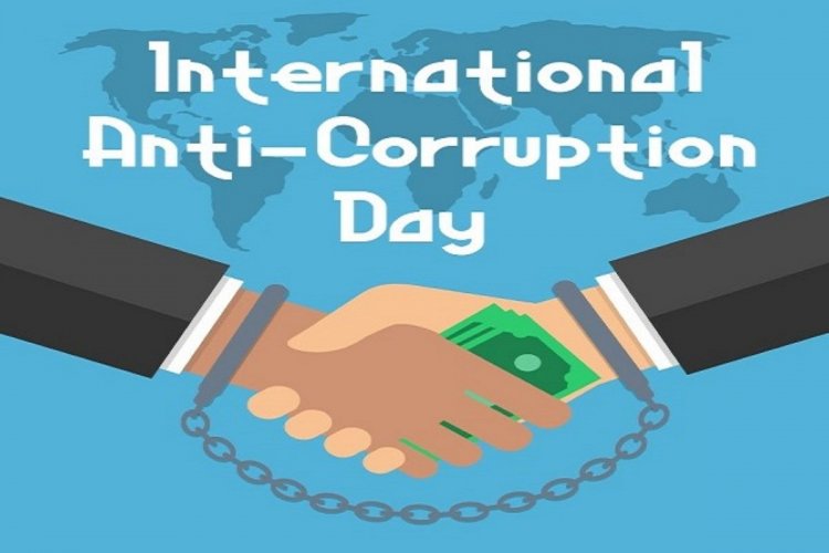 World Day: Η 9η Δεκεμβρίου γιορτάζεται ως Παγκόσμια Ημέρα κατά της Διαφθοράς... Χρόνια πολλά Ελλάδα…
