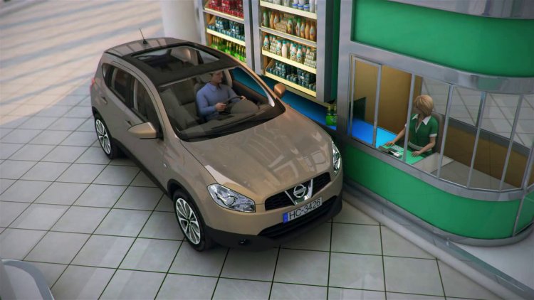 Reopen Retail Stores: Με drive through το click away στα εμπορικά κέντρα!! Παράδοση στο αυτοκίνητο!!