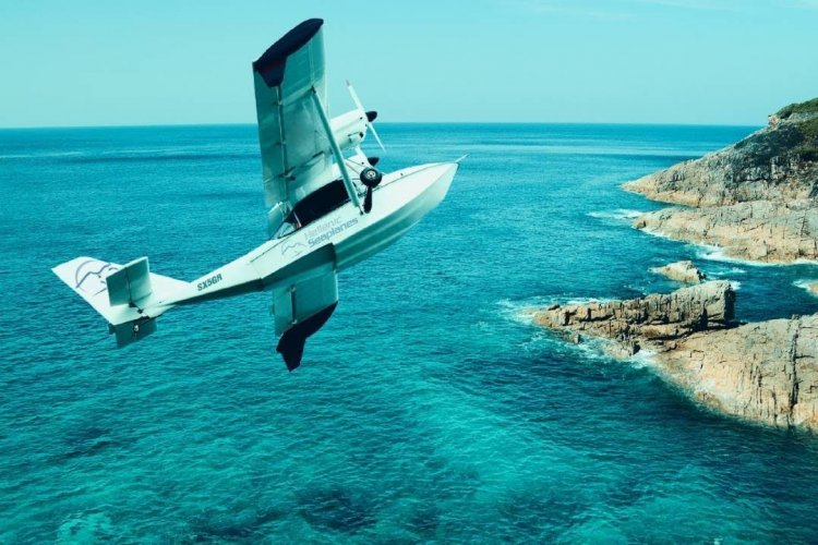 Hellenic Seaplanes: Στόχος τα υδροπλάνα μας, να απογειωθούν την ερχόμενη τουριστική σεζόν!!