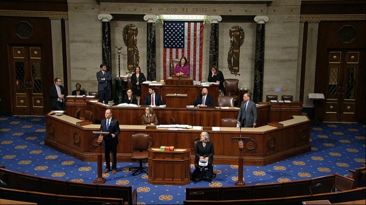 Trump impeachment move: Ξεκίνησε η συνεδρίαση στη Βουλή των Αντιπροσώπων για το κατηγορητήριο σε βάρος του Ντόναλντ Τραμπ