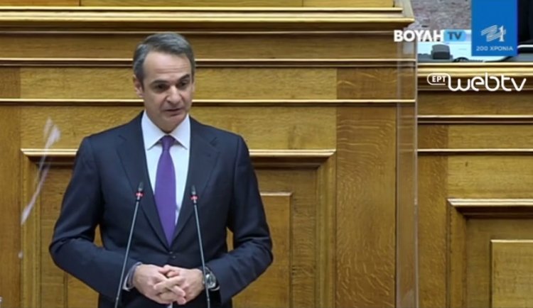 PM Mitsotakis: Επεκτείνεται η κάλυψη ενοικίου και τον Φεβρουάριο, δίμηνη παράταση στα επιδόματα ανεργίας και 500 ευρώ πρόστιμο στους παραβάτες των μέτρων