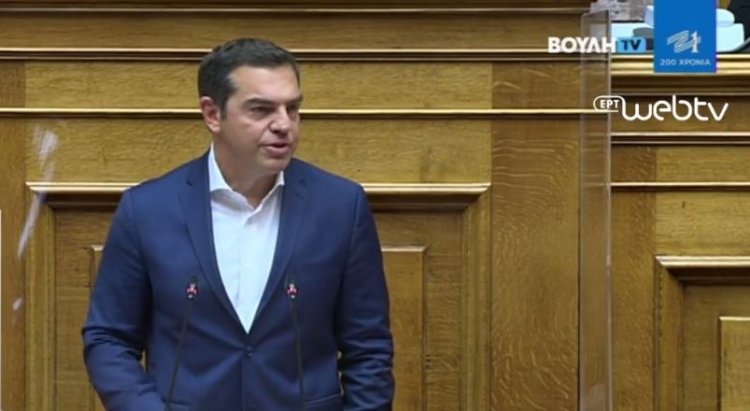 SYRIZA leader A. Tsipras: «Είστε ο ανεύθυνος πρωθυπουργός» - Σφυροκόπημα Τσίπρα για τη διαχείριση της πανδημίας
