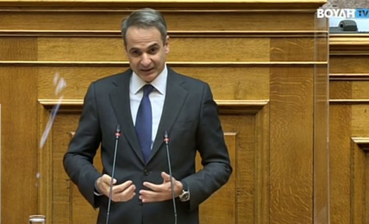 PM Mitsotakis: Η Ελλάδα προφανώς μπορεί και στην Κρήτη να ασκήσει το δικαίωμα της σε χρόνο και υπό συνθήκες που η ίδια θα επιλέξει