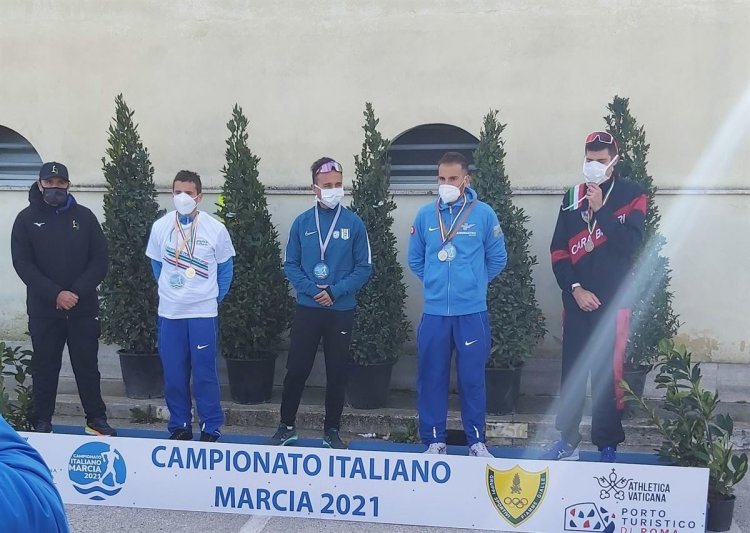 Ostia Men's 50 km Race Walk: 2η θέση και πρόκριση για τους ολυμπιακούς αγώνες του Τόκιο ο Αλέξανδρος Παπαμιχαήλ του Α.Ο. Μυκόνου