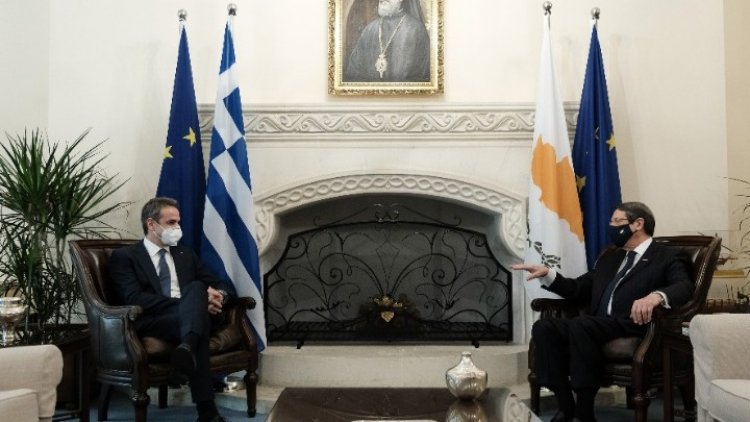 PM Mitsotakis: Κορυφαία προτεραιότητα της ελληνικής εξωτερικής πολιτικής η εξεύρεση βιώσιμης λύσης στο Κυπριακό