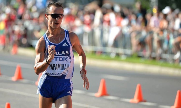 Mykonos: Πρωταθλητής Ελλάδος στα 5.000μ βάδην ο Παπαμιχαήλ!