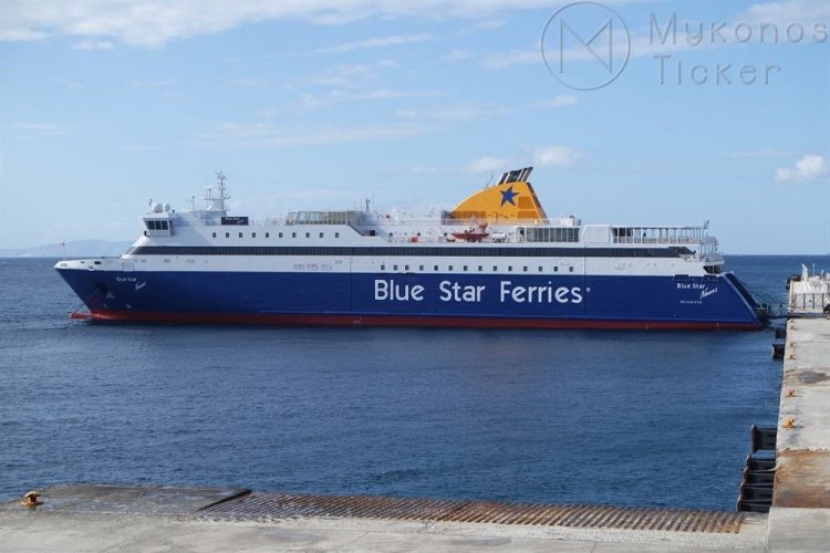 Ferry Routes – Sailing ban: Σε ισχύ το απαγορευτικό απόπλου από Πειραιά, Ραφήνα και Λαύριο