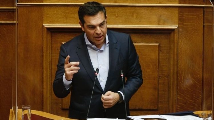 SYRIZA leader Alexis Tsipras: Είχατε την ευκαιρία να κάνετε στοιχειώδη αυτοκριτική και να αναλάβετε στοιχειώδη πολιτική ευθύνη, δεν το πράξατε