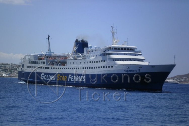 Seamen end strike-Ferry Routes: Έληξε η απεργία των ναυτεργατικών σωματείων!! Πως διαμορφώνονται τα δρομολόγια των πλοίων τις 26-02 από & προς την Μύκονο!!