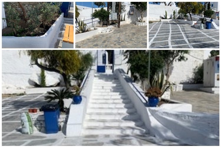 Mykonos - Φραντζέσκος Βιγλιάρης: Αλλαξε όψη το κοιμητήριο Αγιος Λουκάς στην Χώρα Μυκόνου
