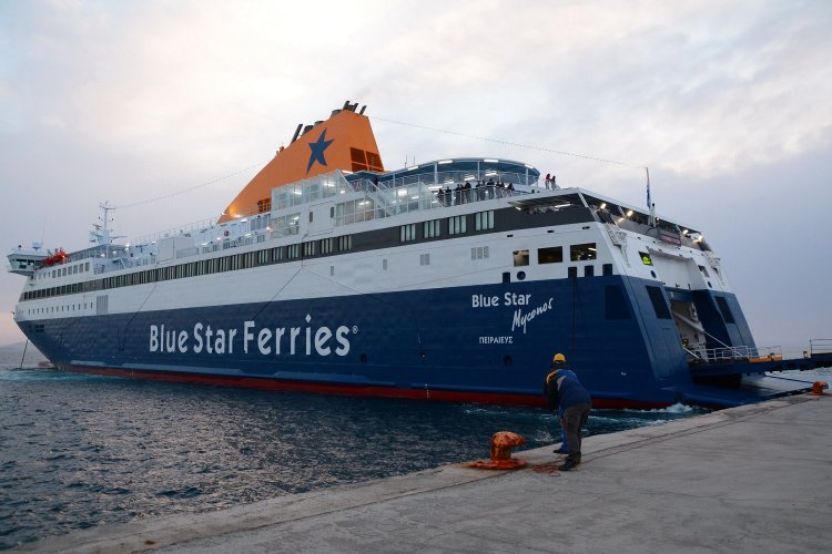 Ferry Routes: Ξεκινά σήμερα η ακτοπλοϊκή σύνδεση της Μυκόνου και της Σύρου με τα νησιά Β. Αιγαίου και Θεσ/νίκη!!