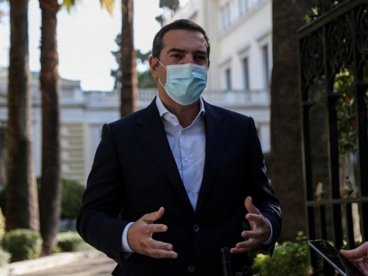 SYRIZA leader Alexis Tsipras: «Η απρόκλητη επίθεση είναι η σταγόνα που ξεχειλίζει το ποτήρι»