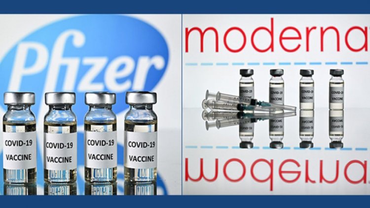Coronavirus Vaccine: Τα εμβόλια των Pfizer, Moderna έχουν υψηλή αποτελεσματικότητα ακόμα και μετά την α' δόση