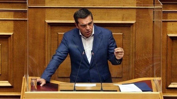 Main opposition - Tsipras: Αίτημα Τσίπρα για προ ημερησίας διατάξεως συζήτηση στη Βουλή για την ακρίβεια