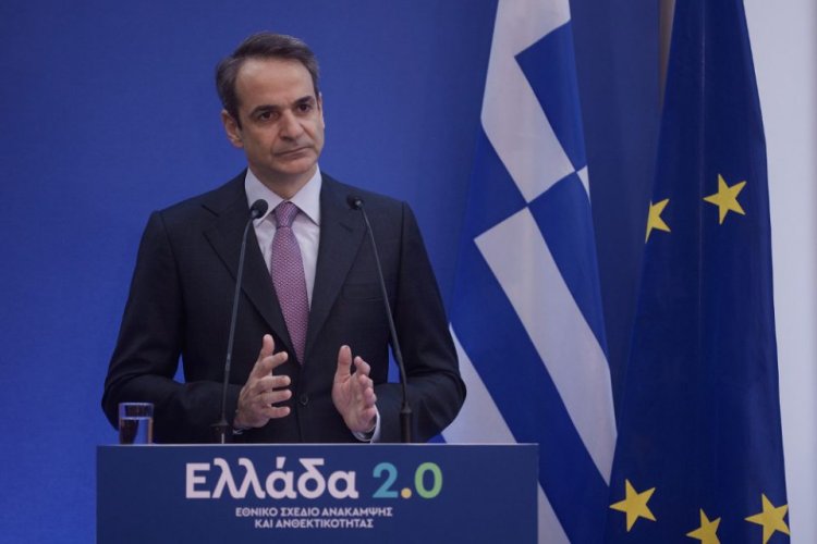 PM Mitsotakis - Recovery Plan: Το Εθνικό σχέδιο Ανάκαμψης αφορά όλους τους Έλληνες - 200.000 θέσεις εργασίας και αύξηση του ΑΕΠ κατά 7 μονάδες