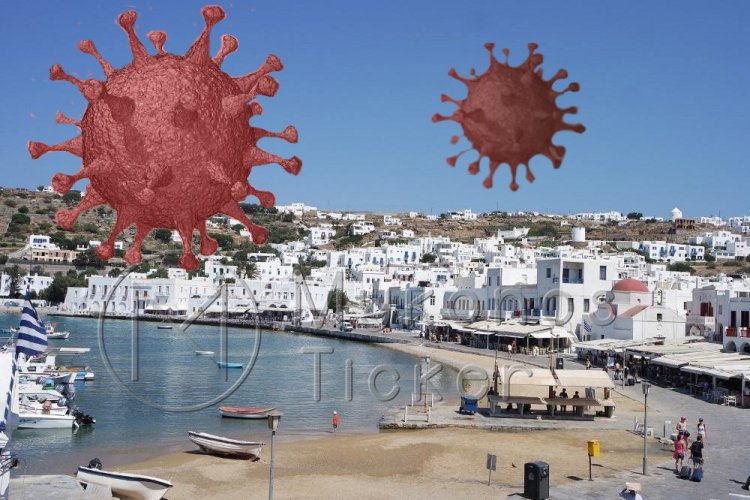 Coronavirus Disease: 34 κρούσματα στο Νότιο Αιγαίο - 1.706 κρούσματα σε Αττική, 499 σε Θεσσαλονίκη - Η κατανομή