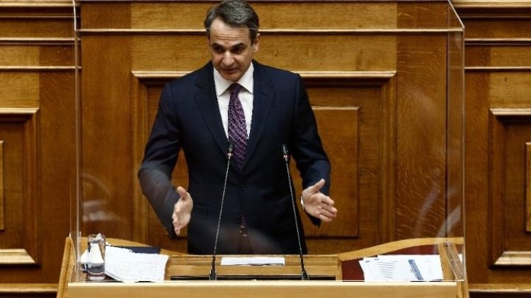 PM Mitsotakis: Συνεχίζω με τον ελληνικό λαό στο μόνο δρόμο που γνωρίζω, αυτόν του ρεαλισμού