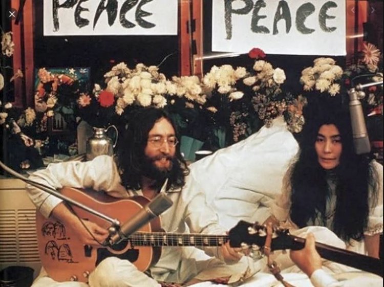 Early Demo Video of «Give Peace a Chance»: Για πρώτη φορά, Video με Lennon και Ono να κάνουν πρόβα του «Give Peace a Chance»