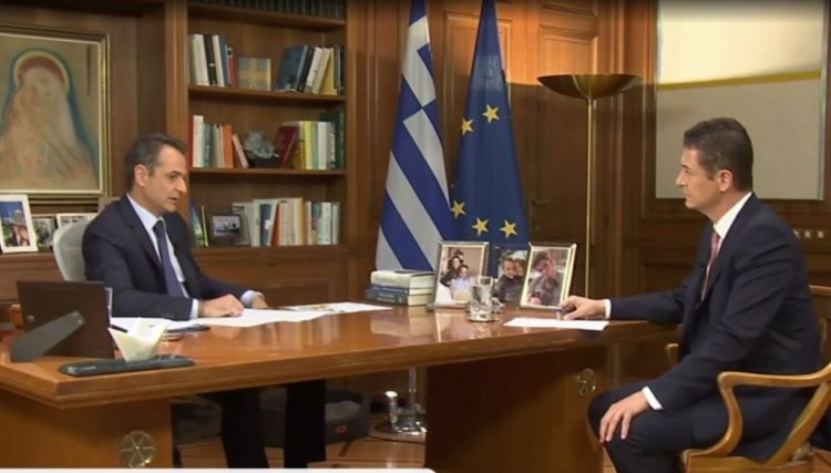 PM Mitsotakis: Αυτό που θα συμβεί στην οικονομία, θα μοιάζει με τέλος πολέμου - Τι είπε για Δένδια, Πάσχα, εμβόλιο και Ερντογάν