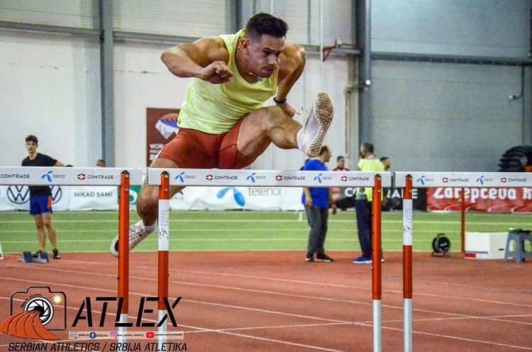 Naxos Portarathlon 2021: O Σέρβος πρωταθλητής και βαλκανιονίκης Aleksandar Grnovic στο Portarathlon