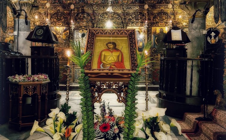 Mykonos Monasteries - Holy Week: Πρόγραμμα Ιερών ακολουθιών Αγίας και Μεγάλης Εβδομάδας στην Ι.Μ. Παναγίας Τουρλιανής