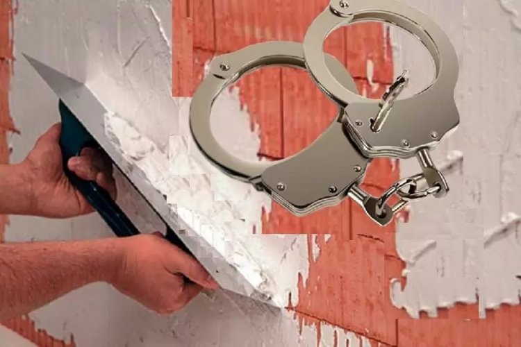 Mykonos Arrest: Σύλληψη μη νόμιμου αλλοδαπού, για παράνομες οικοδομικές εργασίες στη Μύκονο