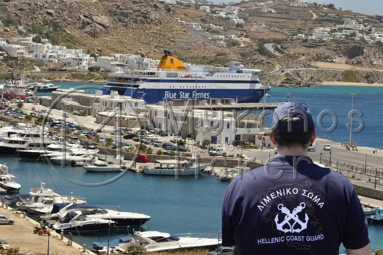 Mykonos Arrest: Σύλληψη για ναρκωτικά από στελέχη της Λιμενικής Αρχής, στο Νέο Λιμάνι Μυκόνου