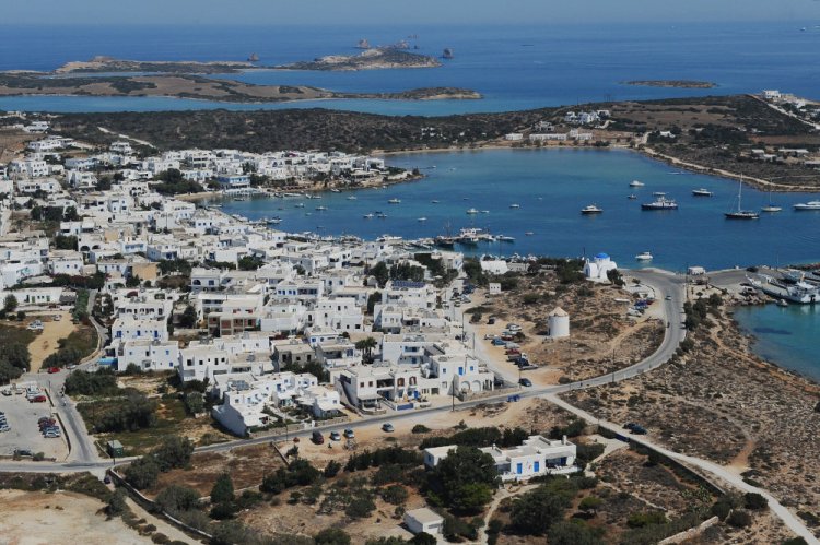 Aegean Islands - Financial Committee: Εγκρίθηκε το έργο δικτύου ύδρευσης του Αγίου Γεωργίου Αντιπάρου