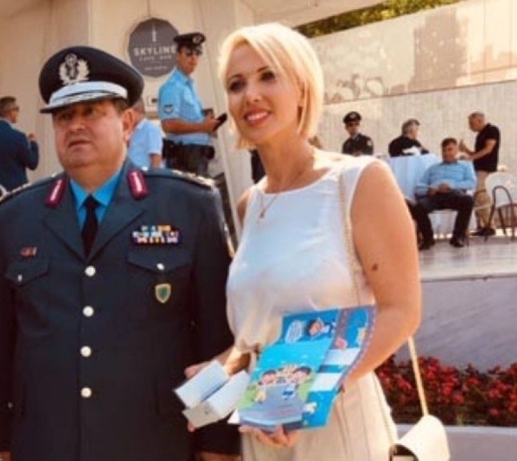 MP Katerina Monogiou: Θετική ανταπόκριση του Αρχηγού της ΕΛ.ΑΣ στο αίτημά της Κατερίνας Μονογυιού για ενίσχυση του Αστυνομικού Τμήματος της Πάρου