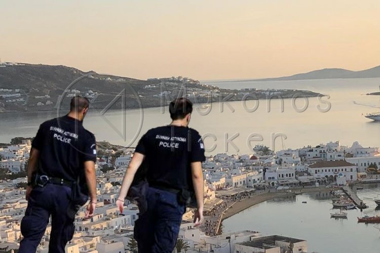 Mykonos Arrest: Τρείς [3] συλλήψεις στη Μύκονο για πλαστογραφία, κλεμμένα οχήματα, επήρεια αλκοόλ!!