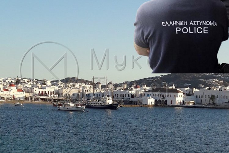 Mykonos Arrest: Σύλληψη μη νόμιμου αλλοδαπού, από αστυνομικούς του Αστυνομικού Τμήματος Μυκόνου