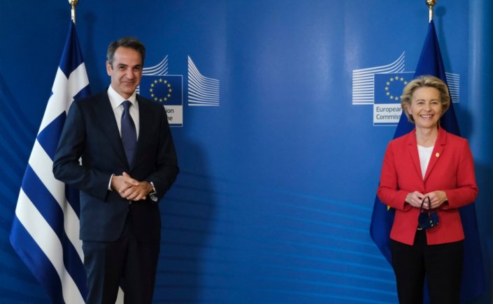 Ursula von der Leyen:  Στις 17 Ιουνίου στην Ελλάδα η πρόεδρος της Κομισιόν