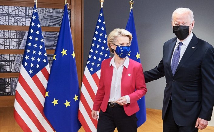EU-US Summit statement: Την ανάγκη μιας «βιώσιμης» αποκλιμάκωσης στην Ανατολική Μεσόγειο, υπογραμμίζει η δήλωση της Συνόδου ΕΕ-ΗΠΑ