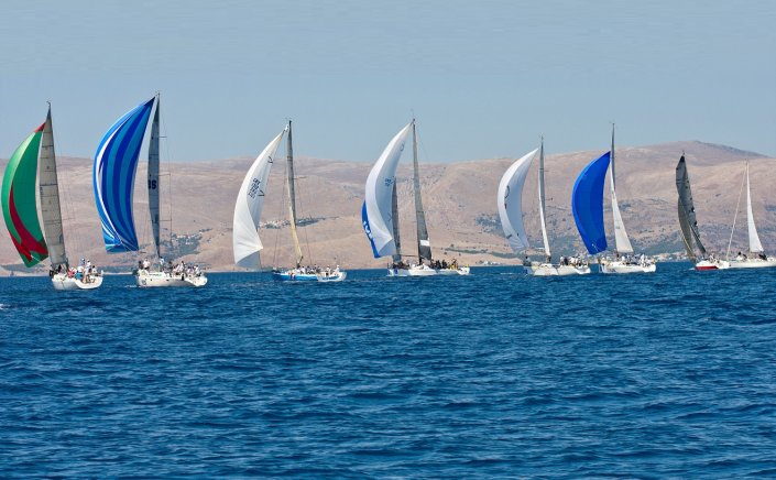 Sailing Race AEGEAN 600: Τα σκάφη θα ανοίξουν πανιά, σε μία διεθνή διοργάνωση, 600 ν.μ. αγώνα στο Αιγαίο, περνώντας ανάμεσα σε Δήλο και Μύκονο!!!