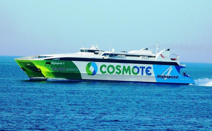 Ferry routes: Ολιγοήμερη έκτακτη του ΕΓ/ΟΓ του Highspeed 4 από Ραφήνα στη θέση του Flyingcat 3