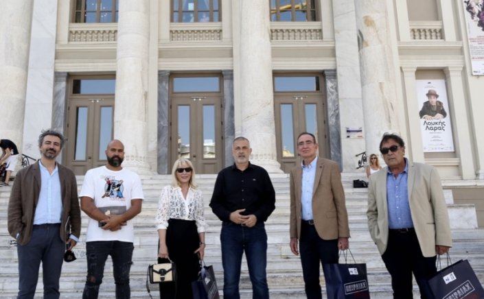 Syros Culture: Μνημόνιο συνεργασίας μεταξύ Δημοτικού Θεάτρου Πειραιά και Θεάτρου "Απόλλων" της Σύρου!