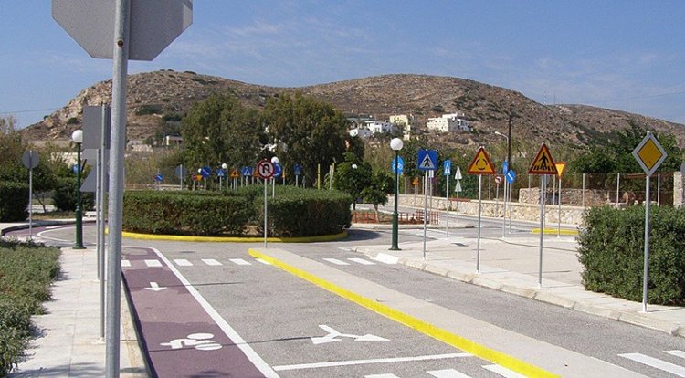 Municipality of Syros: Εναρξη λειτουργίας Πάρκου Κυκλοφοριακής Αγωγής στην Σύρο