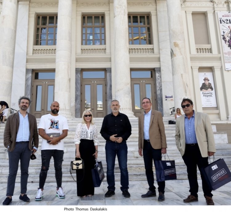 Syros Culture: Μνημόνιο συνεργασίας μεταξύ Δημοτικού Θεάτρου Πειραιά και Θεάτρου "Απόλλων" της Σύρου!
