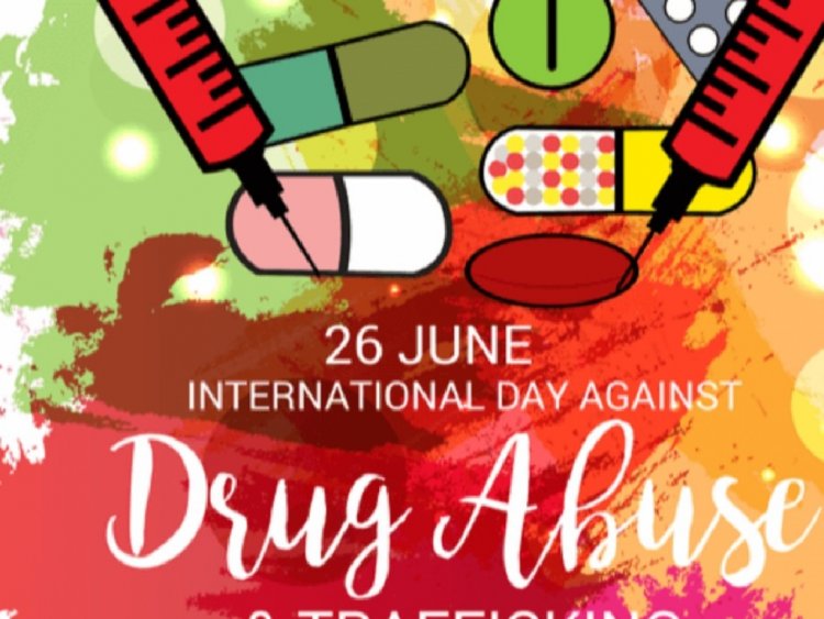 Παγκόσμια Ημέρα Κατά των Ναρκωτικών 2021 με θέμα: "Share Facts On Drugs, Save Lives" - "Μοιραστείτε γεγονότα σχετικά με τα ναρκωτικά. Σώστε ζωές"